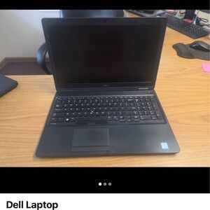 Dell Gray Laptop